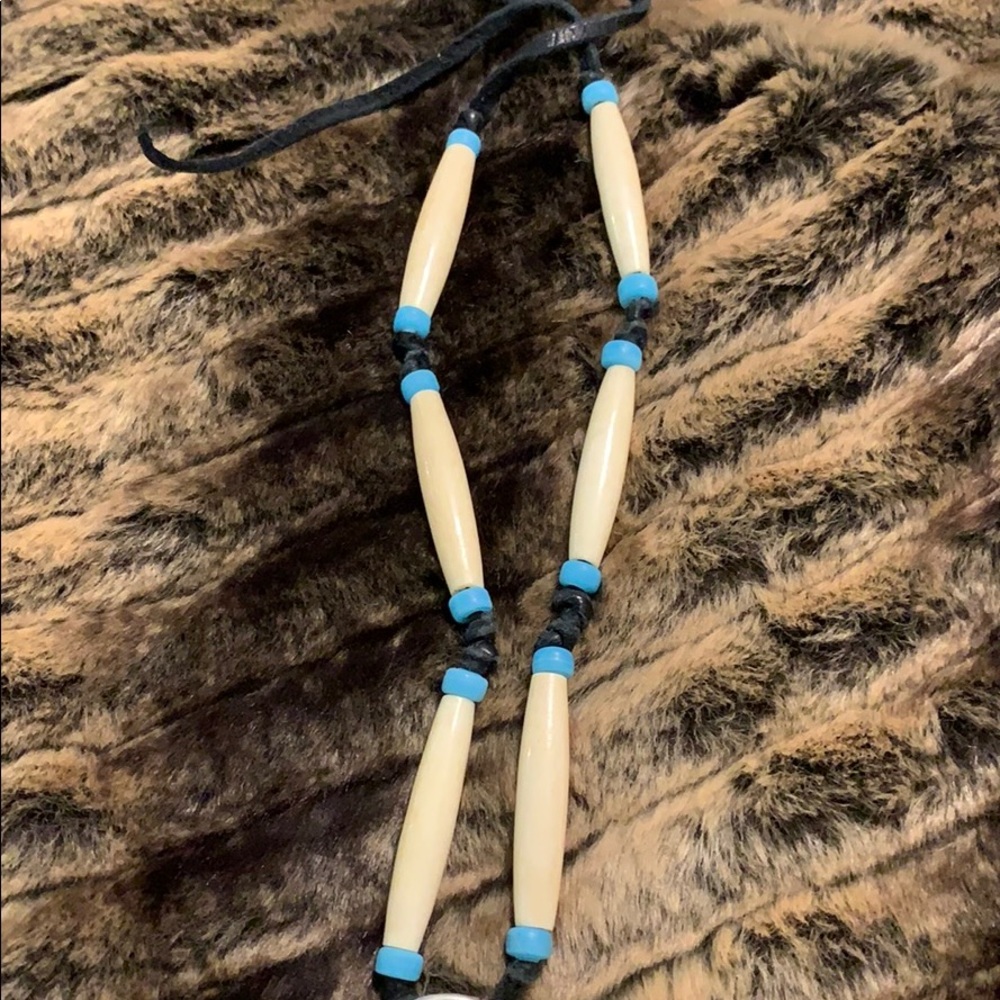 🩵🩶 Vintage turquoise stone sterling silver. #A313 - Picture 4 of 10